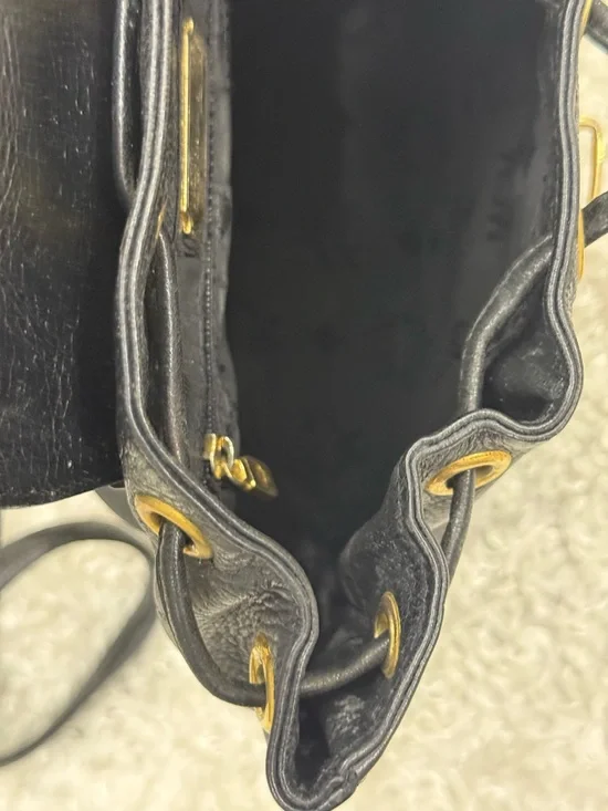 MCM vintage leather bag pack - Picture 13 of 15